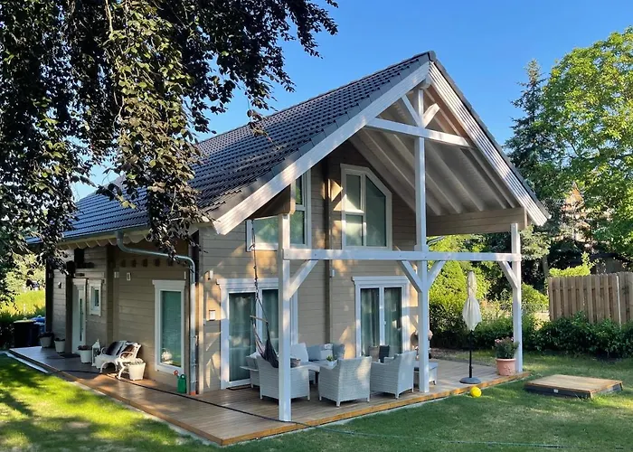 Kabine: Chalet Rotbuche