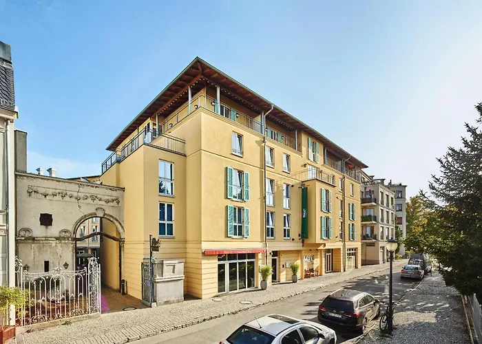 Jacuzzi-Hotel: Maxx Hotel Sanssouci Potsdam